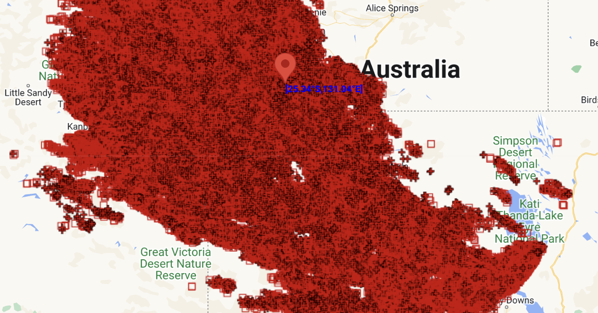 Australia zapped with more than 1.1 million lightning strikes in 24 hours
