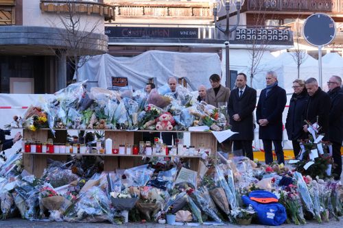 Le Constellation bar in Crans-Montana, Swiss Alps, Switzerland