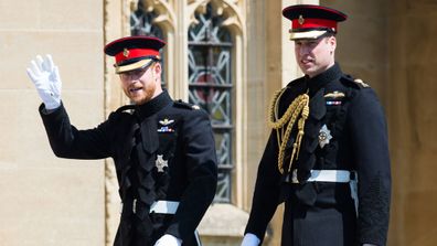 Pangeran Harry dan Pangeran William