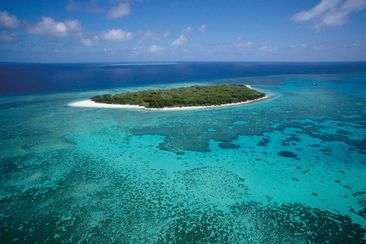 Lady Musgrave Island. Jen Dainer / Tourism and Events Queensland