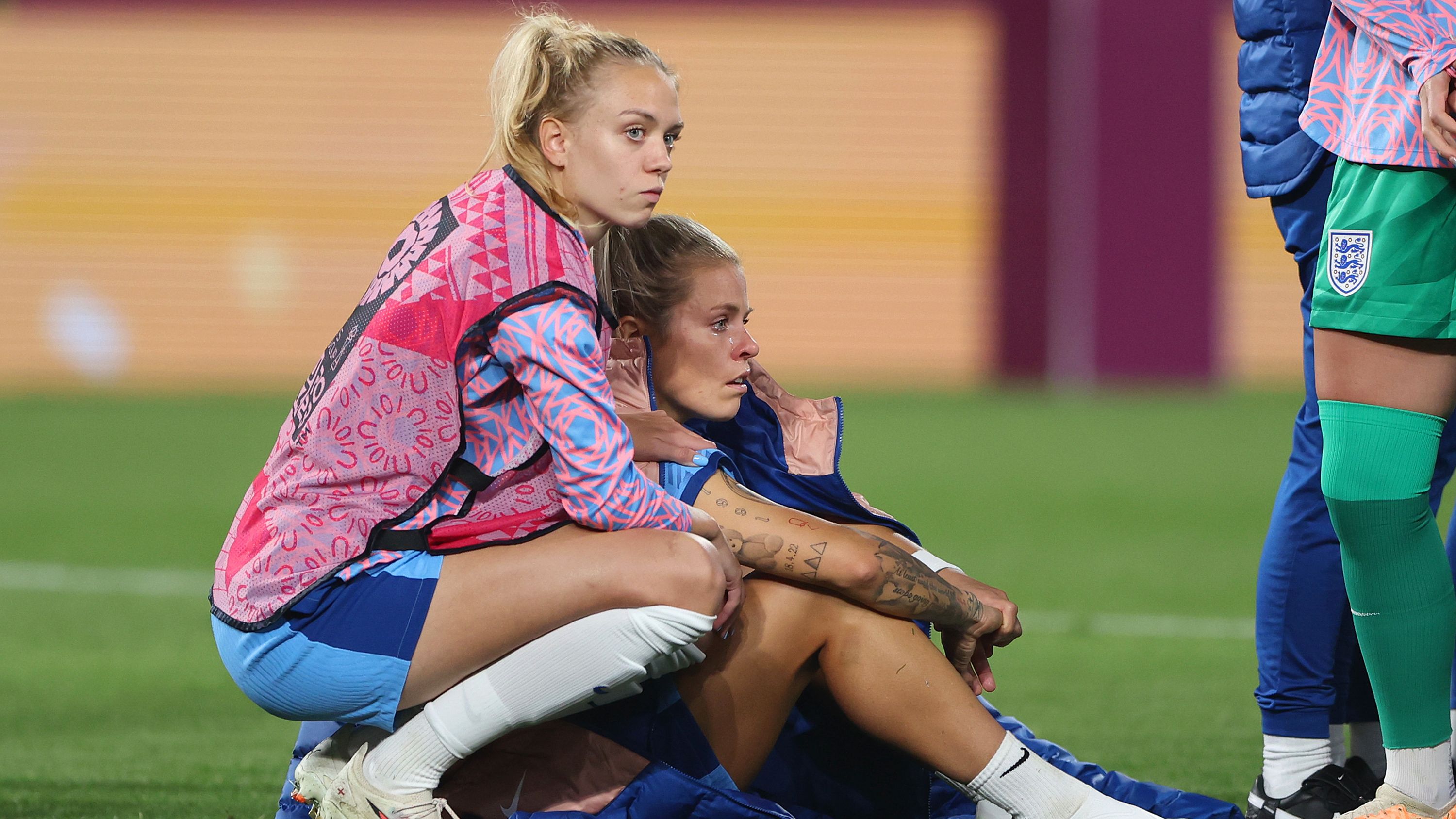 'It's devastating': England stars 'heartbroken' as country's World Cup drought rolls on