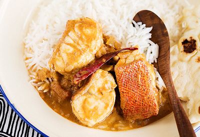 Marion Grasby's Sri Lankan fish curry