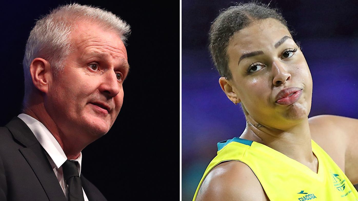 'Disgusting' Liz Cambage claim leaves Aussie basketball legend Andrew Gaze ropeable