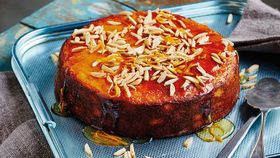 Classic flourless orange cake