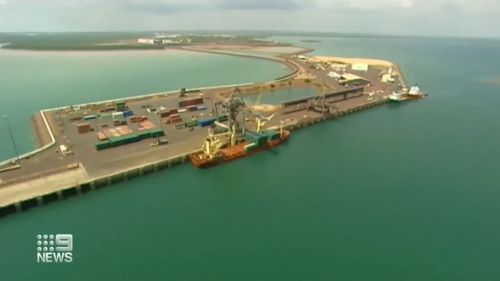 Controversial 99-year Port of Darwin lease to Chinese company cleared on national security grounds - 9News