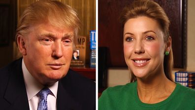 Catriona Rowntree Donald Trump Getaway