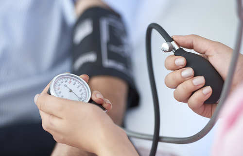 Measuring blood pressure