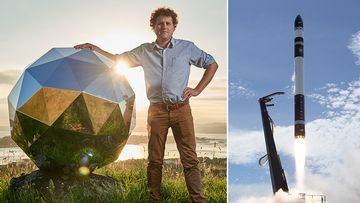 Rocketlab is the brainchild of Kiwi Peter Beck who has grown a billion-dollar company in just three years. Picture: AP