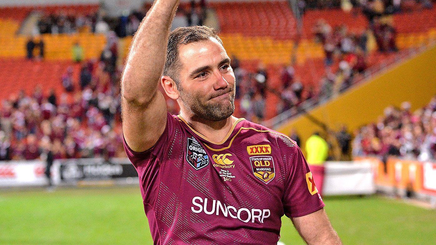 Cameron Smith open to joining Maroons' coaching staff for 2022 State of Origin series