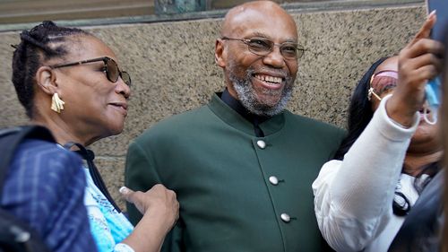 A Manhattan judge dismissed the convictions of Muhammad Aziz and the late Khalil Islam, after prosecutors and the men's lawyers said a renewed investigation found new evidence that the men were not involved with the killing and determined that authorities withheld some of what they knew.