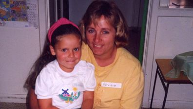 Alana with her mother Patricia