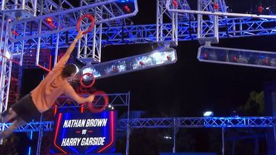 Australian Ninja Warrior 2022 Nathan Brown and Harry Garside 