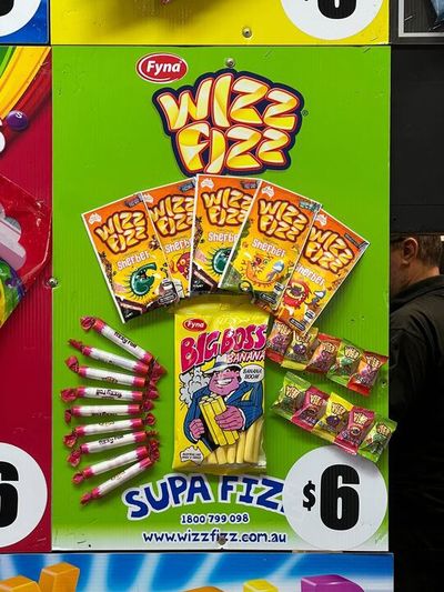Wizz Fizz: $6