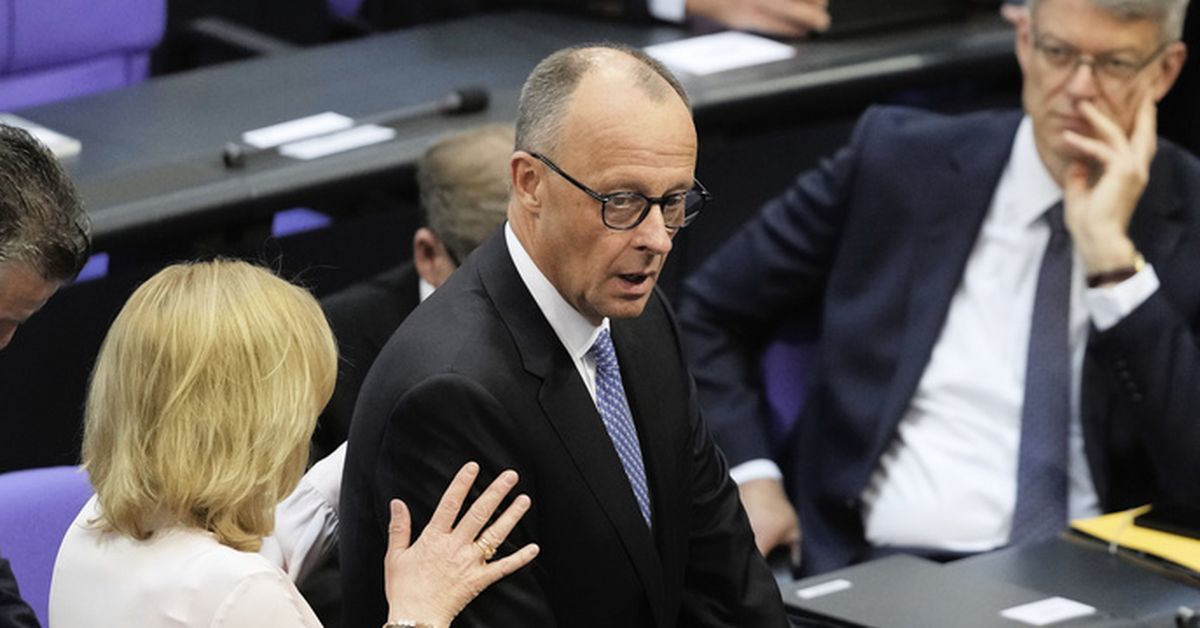 Merz appointed German chancellor hours after unprecedented parliamentary ...