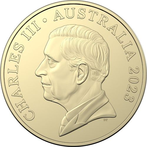 This is how King Charles III will look on Australia's dollar coins.
