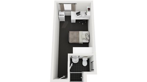 Rent over $100 a week for small apartment in Newtown through uni accomodation 