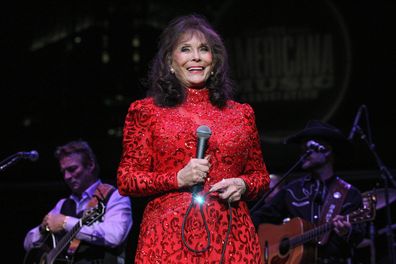 Loretta Lynn performs during the 16th Annual Americana Music Festival & Conference at Ascend Amphitheater on September 19, 2015 in Nashville, Tennessee.  