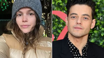 Rachel Bilson and Rami Malek