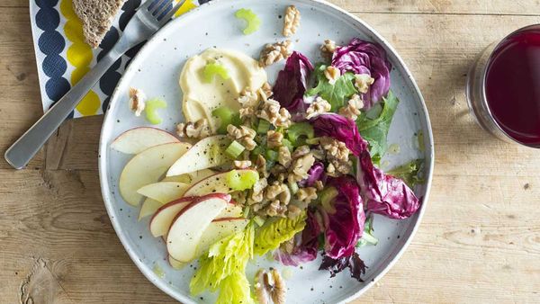 New Waldorf salad