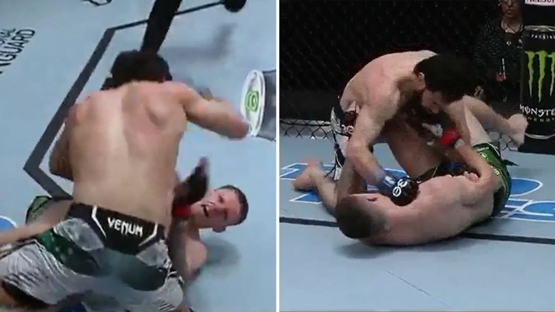 Aussie Jamie Mullarkey stunned with heavy KO by debutant in UFC upset