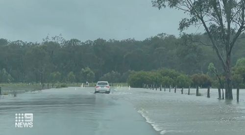 La police du Queensland infligera des amendes aux conducteurs qui ignorent les panneaux et traversent les eaux de crue
