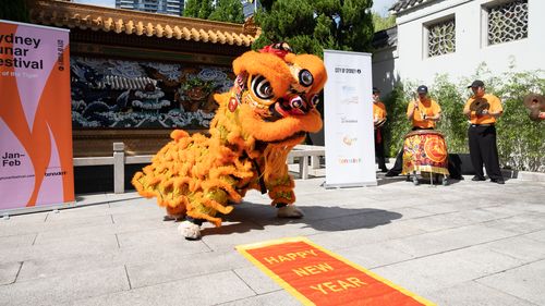 Sydney prepares to celebrate the Lunar New Year