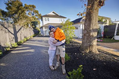 Kirsty and Jesse, The Block 2021