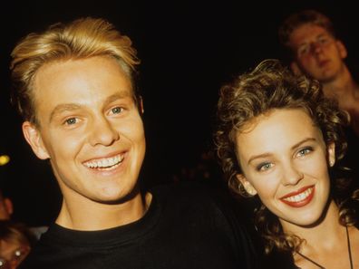 Jason Donovan and Kylie Minogue