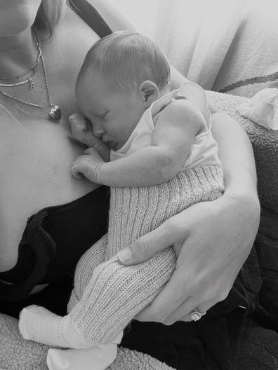 The Block's Dan and Dani Reilly,  baby boy arrival