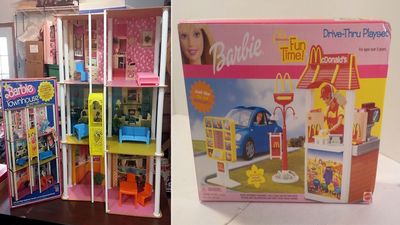 original barbie townhouse