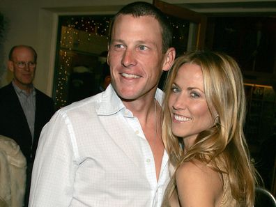 Lance Armstrong and Sheryl Crow 
