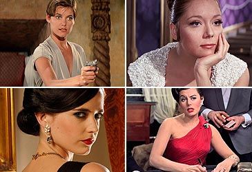 Which of these Bond girls did 007 marry?