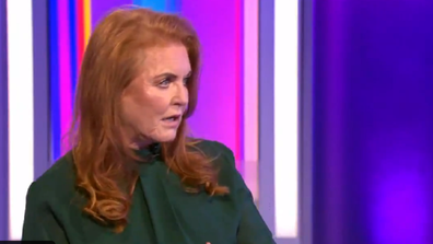 Sarah Ferguson The One Show BBC Jack Brooksbank