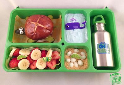 Lunchbox Dad: Super Mario School Lunch Recipe