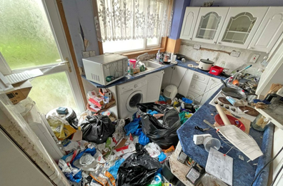 Interior photos of a home in Scotland that have to be seen to be believed.