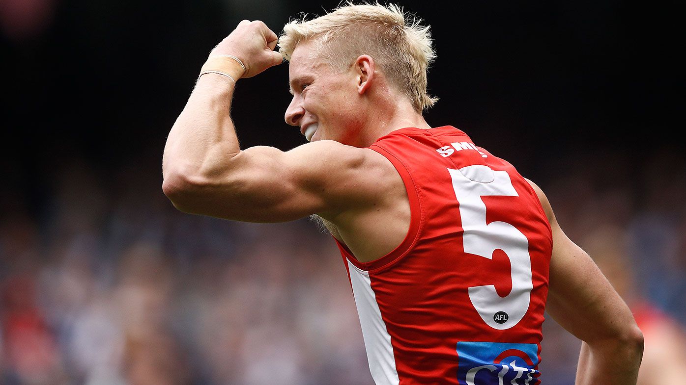 Afl Isaac Heeney Eviscerates Carlton As Sydney Return To Winning Ways