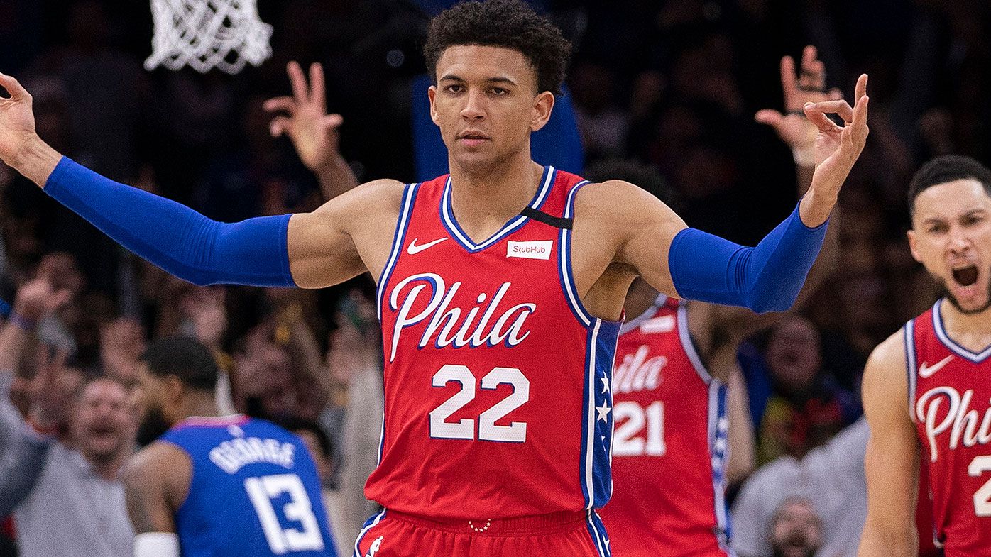 76ers' Thybulle wants to play for Boomers