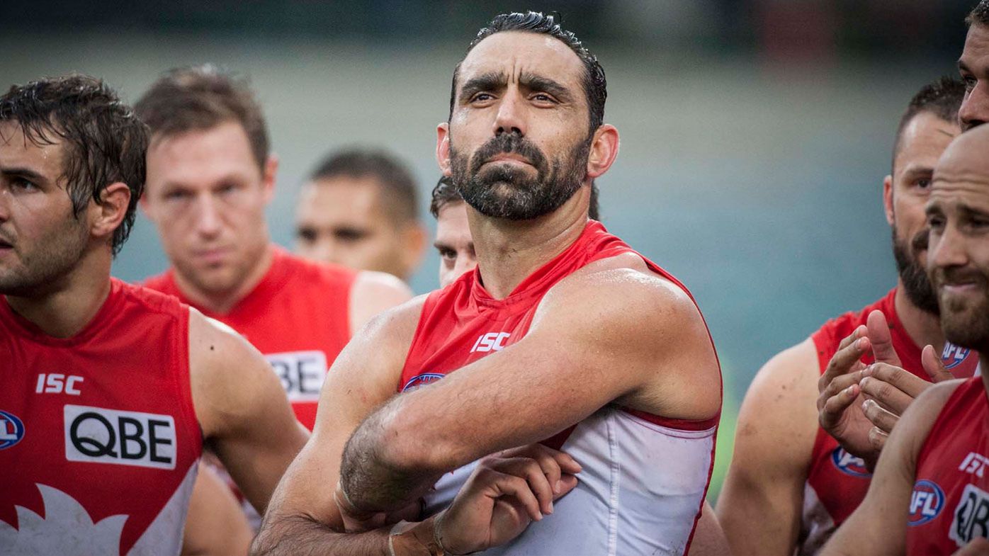 Adam Goodes joins fellow Aussie icons in lashing 'egregious' FIFA World Cup oversight