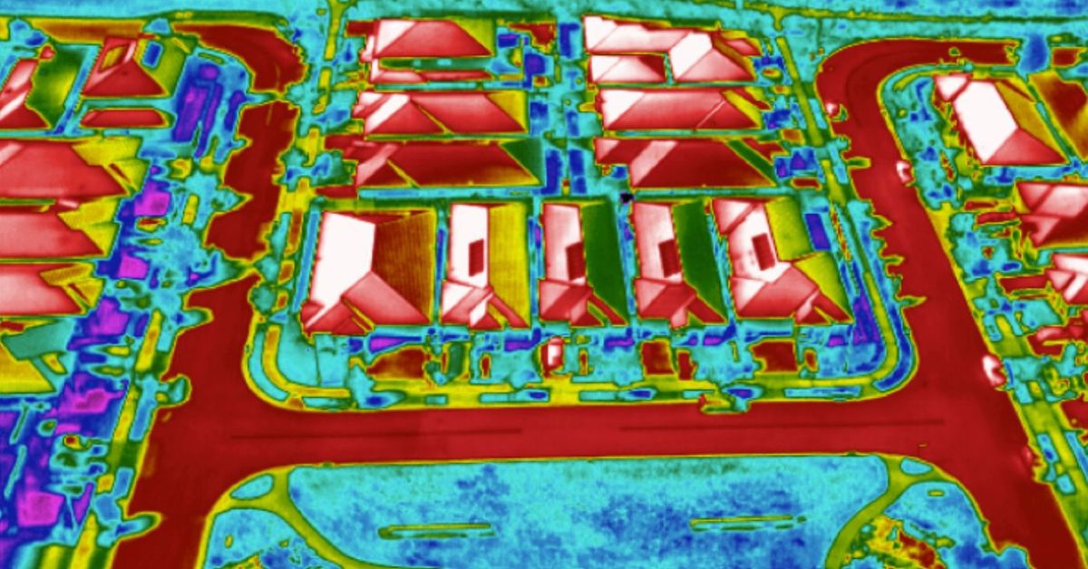 How pale roads can cool baking Australian suburbs