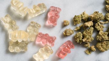 Gummies are one form of edible cannabis. (Jamie Grill/Tetra images RF/Getty Images via CNN Newsource)