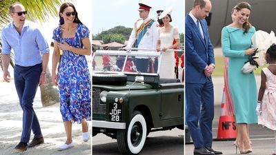 The Duke and Duchess of Cambridge visit the Caribbean