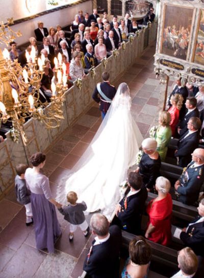 Prince Joachim marries Marie Cavallier, 2008