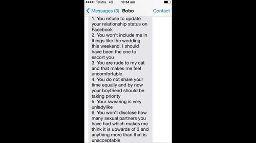 Sydney woman defends her cat hatred after break-up text goes viral