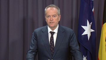 Federal Government Services Minister Bill Shorten.