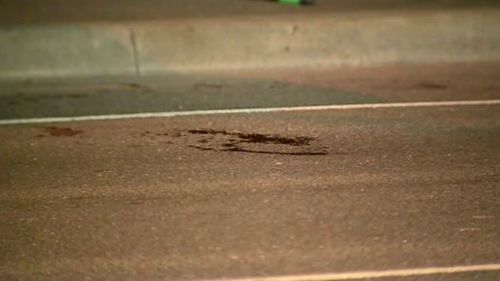 A man has been stabbed in the chest and leg in a vicious road rage attack. (9NEWS)