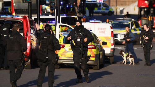 London Bridge incident people evacuated 3