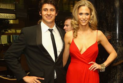 Rayne Embley with husband Andrew Embley in 2011.