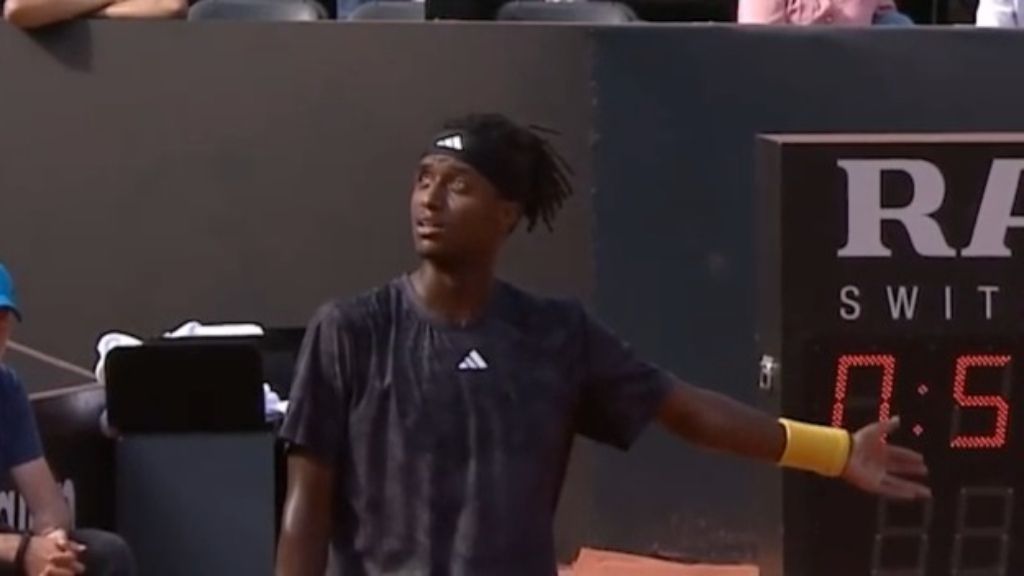 'It doesn't happen': Swedish player disqualified for slamming racquet into umpire's chair