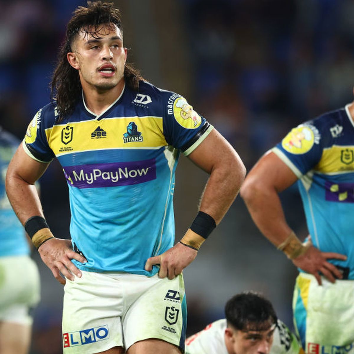 Gold Coast Titans star Tino Fa'asuamaleaui a perfect target for Dolphins :  r/NRLDolphins