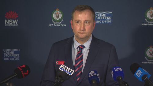 Comandante della squadra crimini sessuali, sovrintendente ad interim Karl Leis.